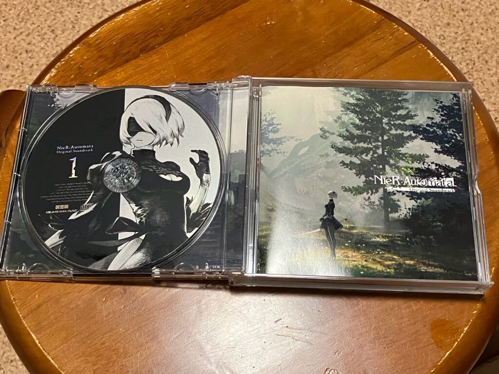 NieR Automata Original Soundtrack 3枚組CD 