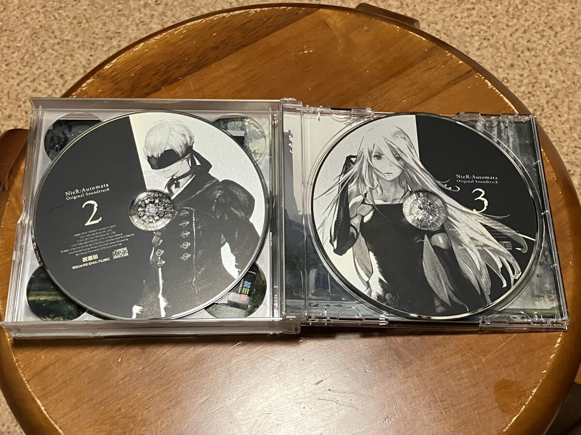 NieR Automata Original Soundtrack 3枚組CD の画像3