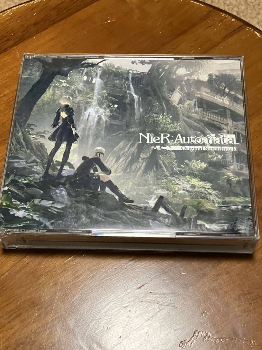NieR Automata Original Soundtrack 3枚組CD の画像1