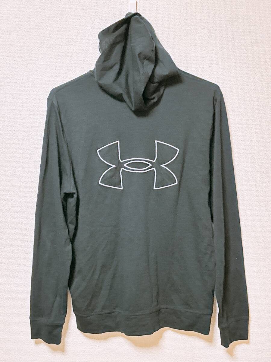 14 UNDER ARMOUR Under Armor long sleeve Parker f-ti- thin M size 