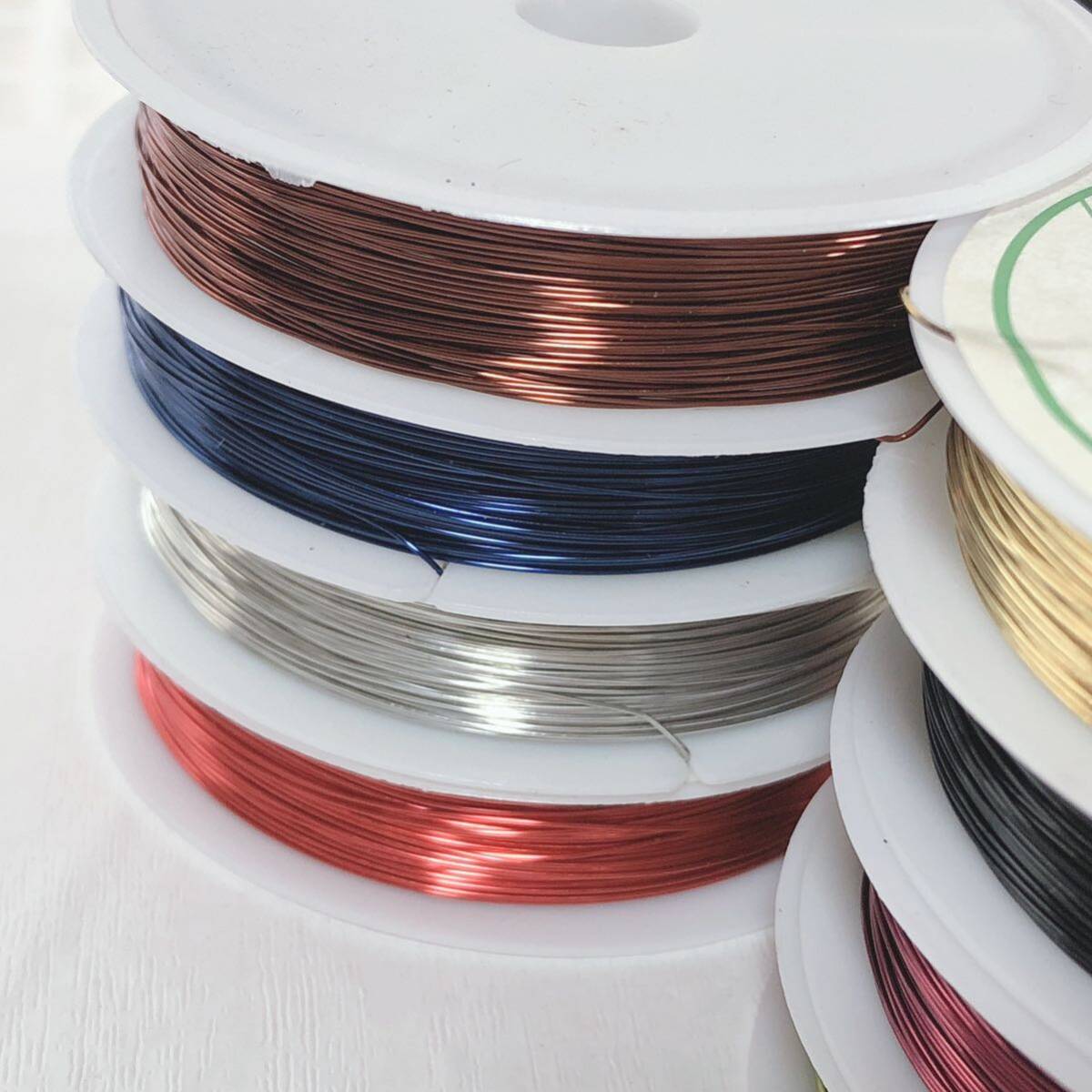 dh838/SALE! copper wire * color wire series approximately 0.4mm10 piece 