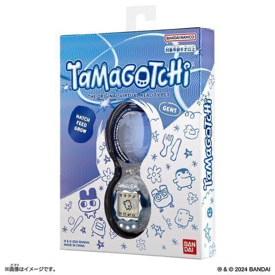 新品 未開封 Original Tamagotchi Celebration Y3K オリジナル たまごっち グッズ スケルトン まめっち くちぱっち みみっち Y2K GEN1の画像1