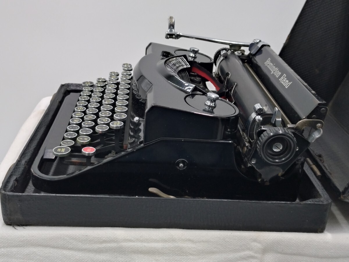 [ antique / ultra rare ]re Minton Land typewriter / American made 