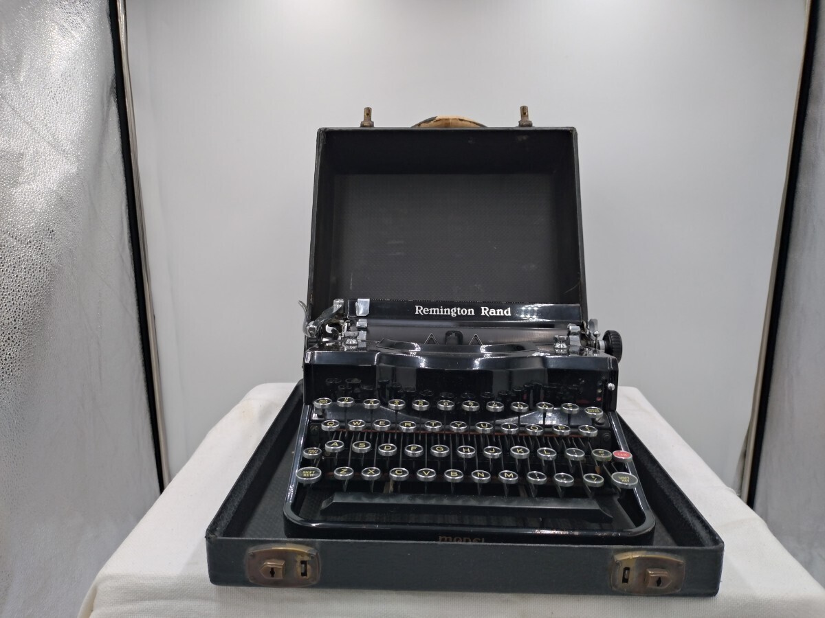 [ antique / ultra rare ]re Minton Land typewriter / American made 