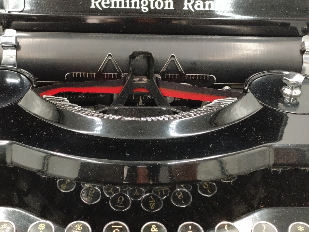 【アンティーク/激レア】レミントンランド タイプライター/米国製の画像3
