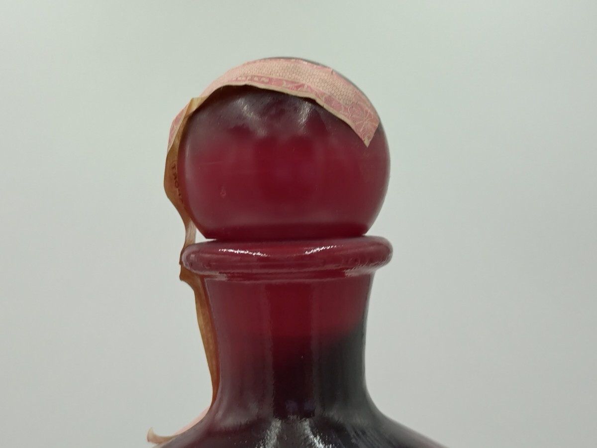 【古酒/未開栓】BEAM 陶器ボトル/フクロウ/750mlの画像6