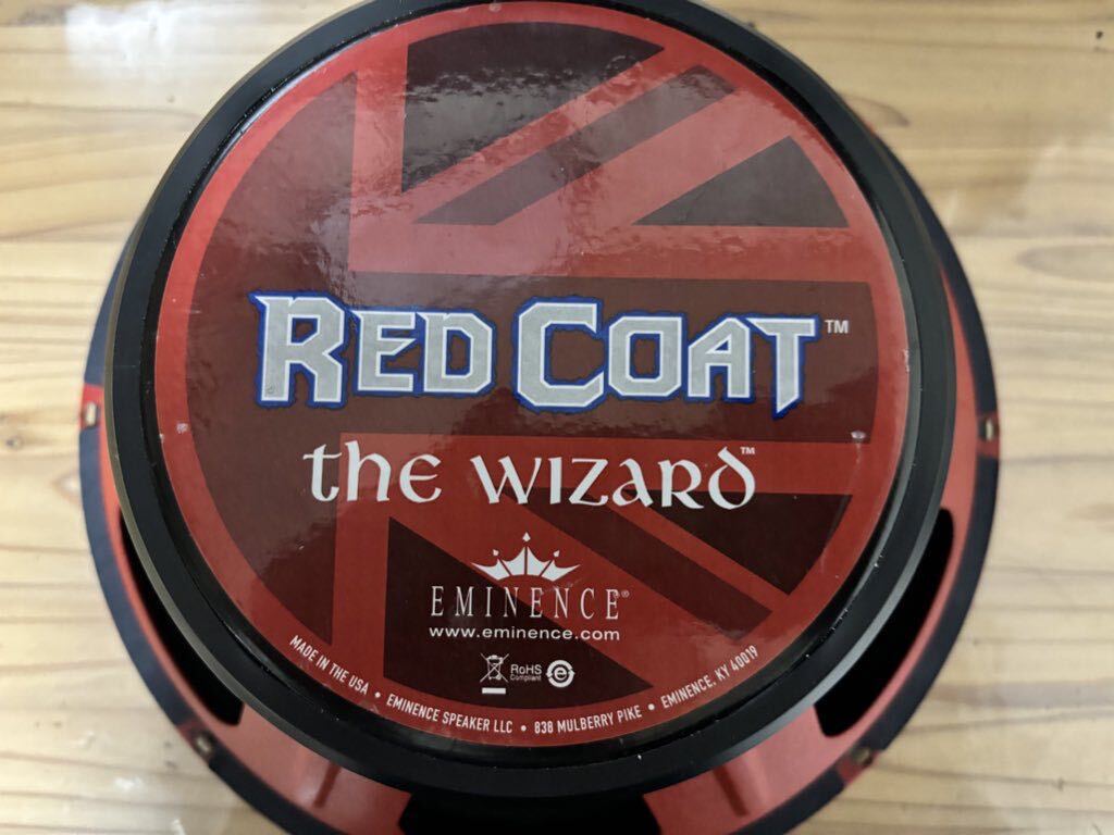 EMINENCE ( エミネンス ) THE WIZARD 8Ω RED COATの画像1