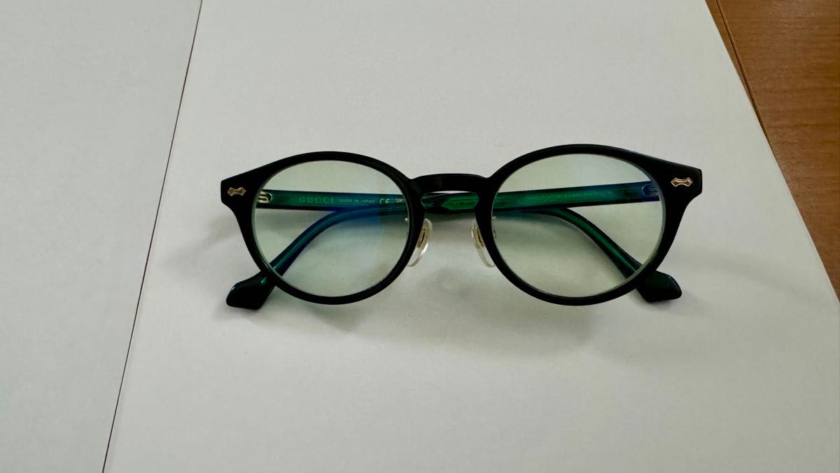 GUCCI 遠近度付きメガネ GG11270J-003 レンズ ブリーズグリーン GUCCI 遠近度付きメガネ GG11270J-003 レンズ ブリーズグリーン
