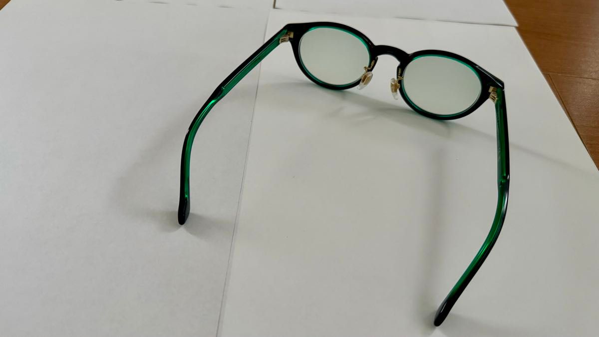 GUCCI 遠近度付きメガネ GG11270J-003 レンズ ブリーズグリーン GUCCI 遠近度付きメガネ GG11270J-003 レンズ ブリーズグリーン