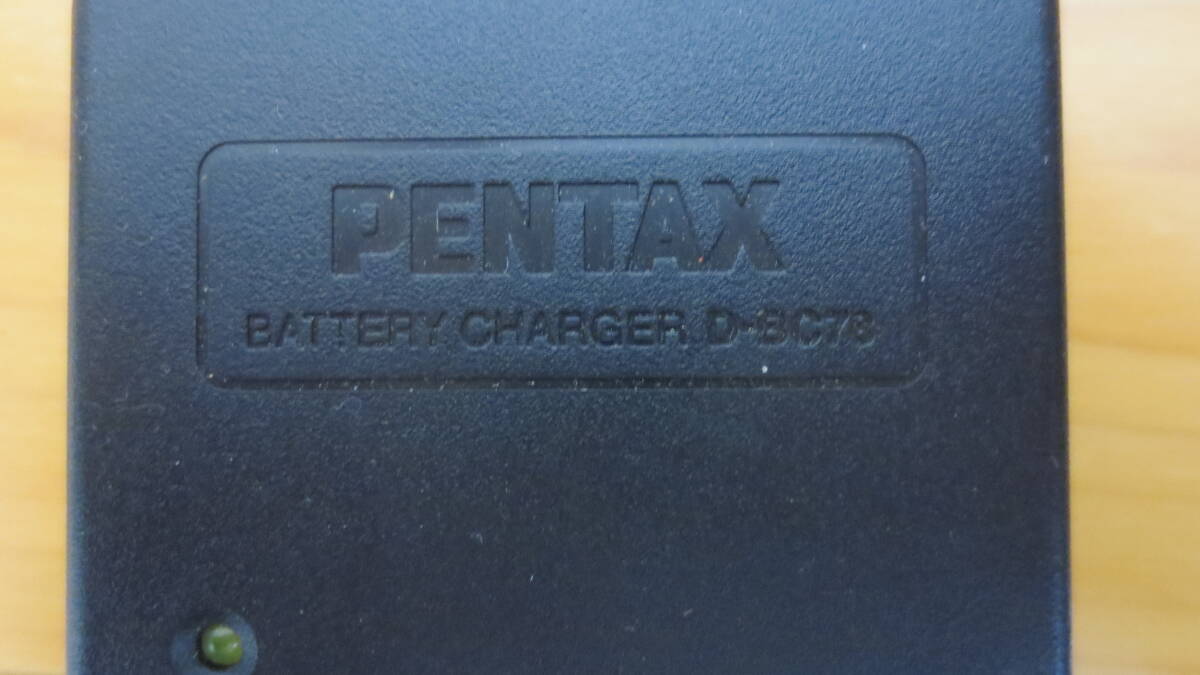 ◆◇バッテリー充電器　PENTAX D-BC78◇◆_画像2