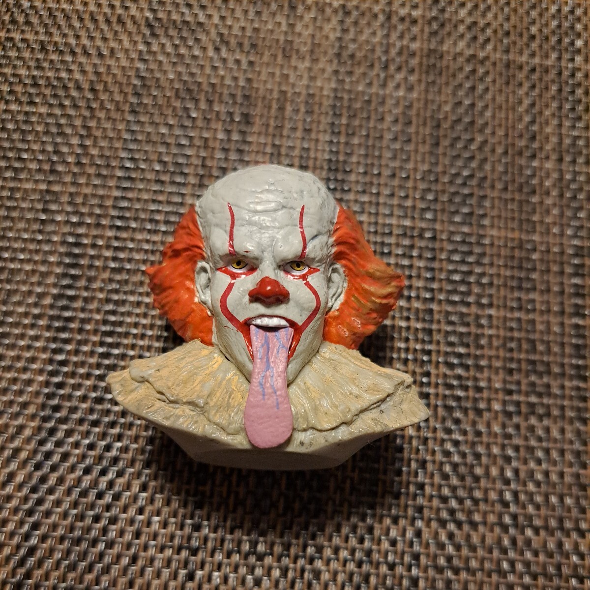 TAKARA TOMY IT PENNYWISECOLLECTION IT Evil Face フィギュア ／ CHAPTER 2 イット マスコット キャラクター タカラトミー_画像1