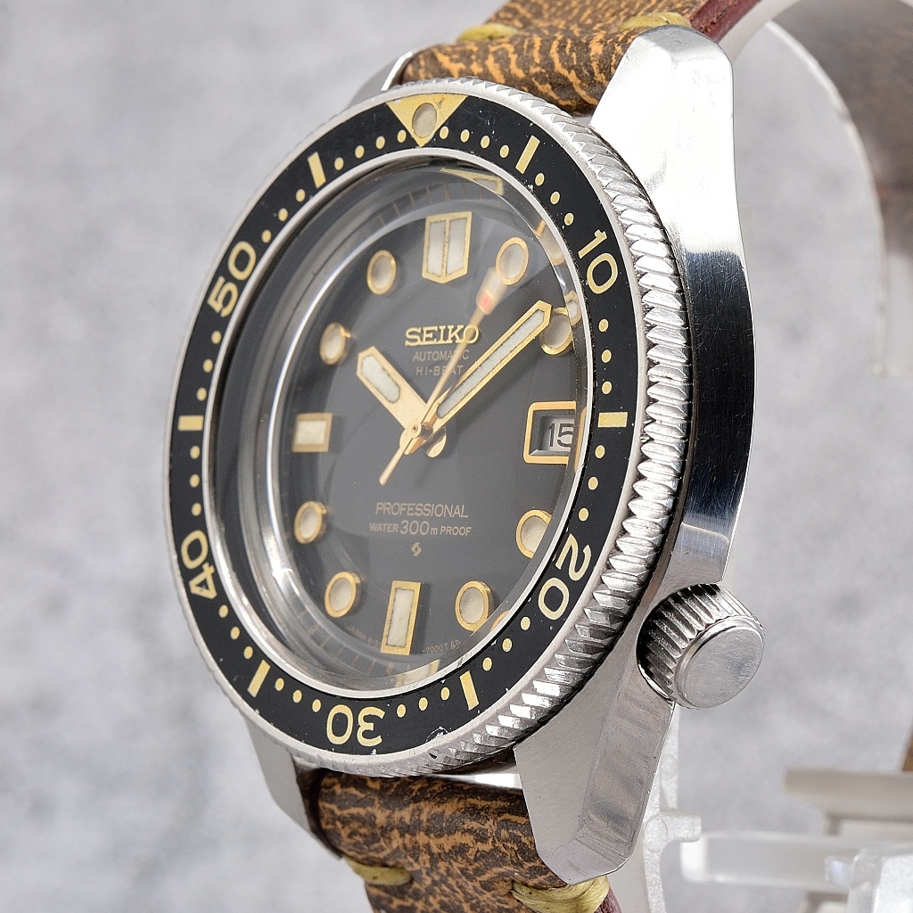 セイコー ダイバー ハイビート プロフェッショナル 300m 6159-7000 SEIKO DIVER HI-BEAT PROFESSIONAL の画像3