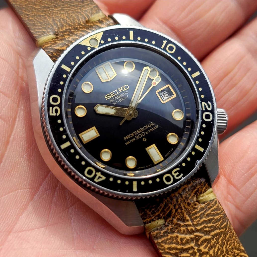 セイコー ダイバー ハイビート プロフェッショナル 300m 6159-7000 SEIKO DIVER HI-BEAT PROFESSIONAL の画像10