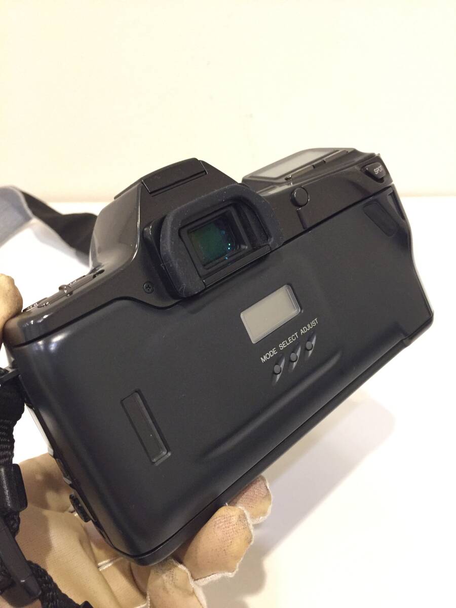 【CR-01】一眼カメラ レンズなど まとめ売り！MINOLTA a8700i フィルム一眼カメラ/MINOLTA ZOOMxi AF28-80レンズ など 動作未確認の画像4