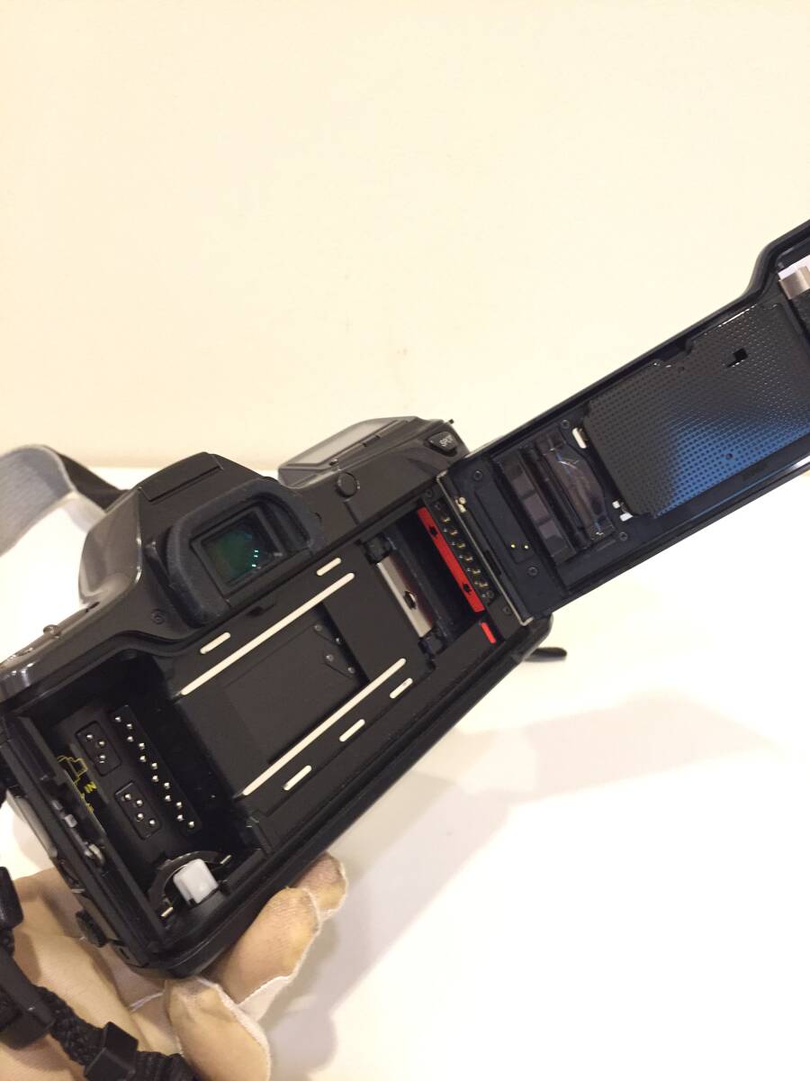 【CR-01】一眼カメラ レンズなど まとめ売り！MINOLTA a8700i フィルム一眼カメラ/MINOLTA ZOOMxi AF28-80レンズ など 動作未確認の画像5