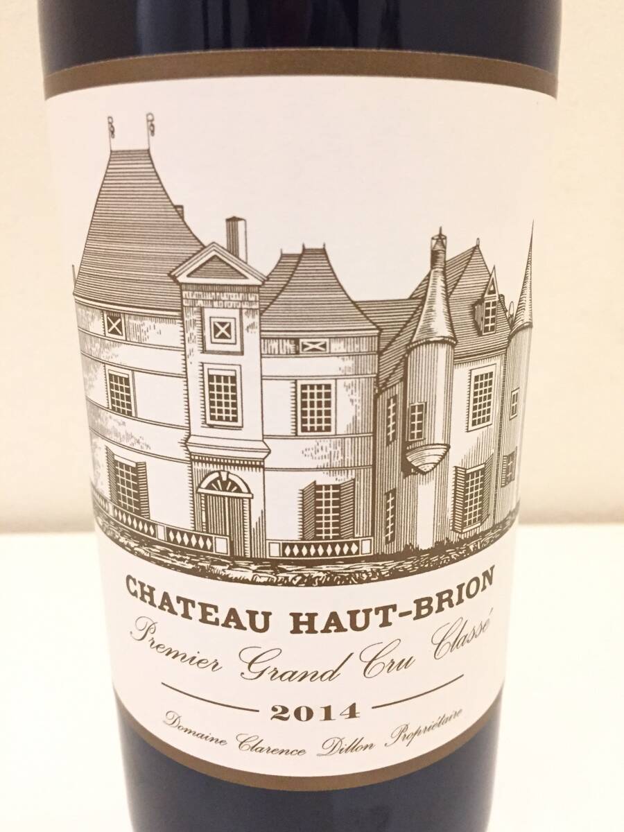 【未開栓品】CHATEAU HAUT-BRION シャトー オー ブリオン 2014 750ml 14.5% 赤ワイン 果実酒の画像2