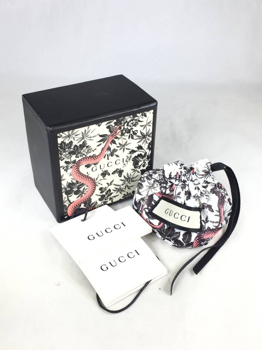 【中古品】GUCCI グッチ アラベスク スクエアG リング #13 約12号 Ag925刻印 シルバー 付属品あり レディース メンズ アクセサリーの画像7