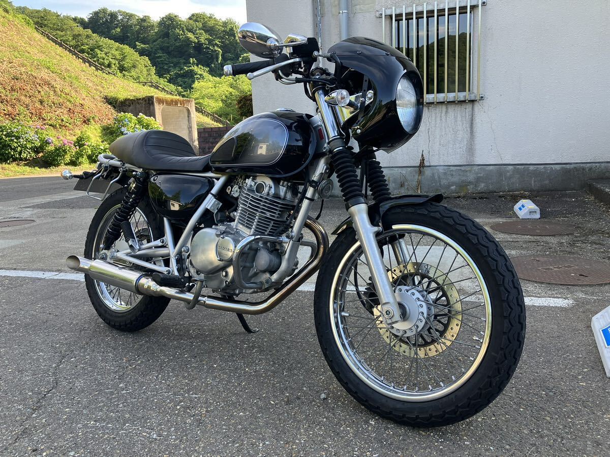 【SUZUKI ST250E】 ASAKURA フルエキマフラー インジェクション車用_画像6