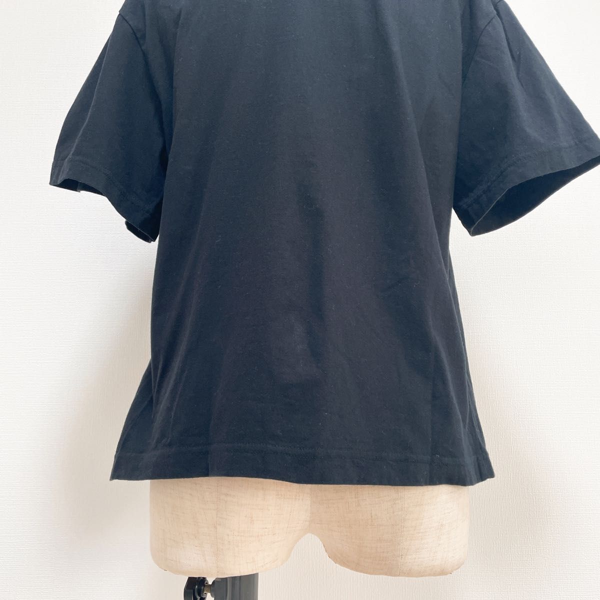MULLER OF YOSHIOKUBO クロスビスチェTシャツ 黒 リボン サイズ36  春夏