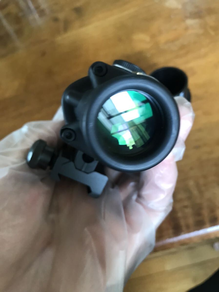 evolution gear エボリューションギア trijicon トリジコン ACOG TA-31 タイプ 集光式 スコープ キルフラッシュ付きの画像6