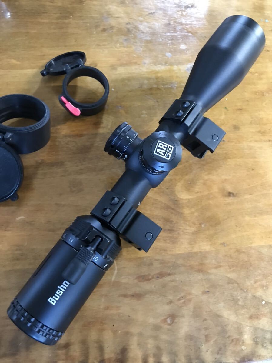 実物 Bushnell ブッシュネル  AR OPTICS ライフルスコープ スコープ 4.5-18x40mm AR741840 の画像2