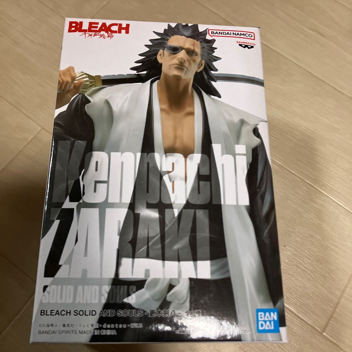 BLEACH SOLID AND SOULS 更木剣八 未開封 千年血戦篇 ブリーチ の画像1