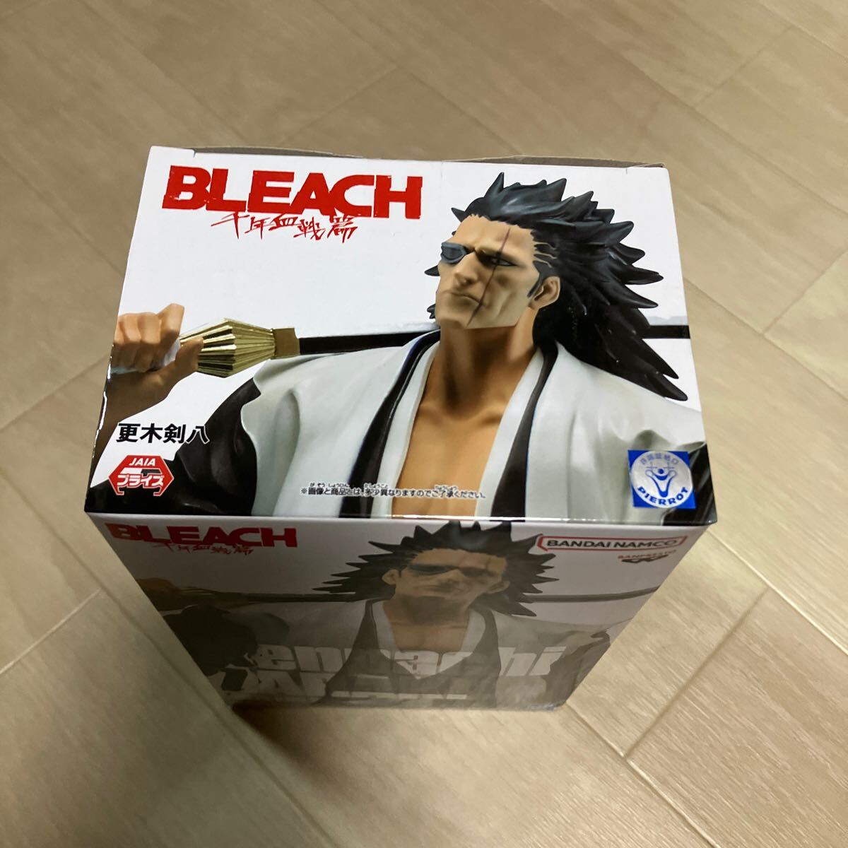 BLEACH SOLID AND SOULS 更木剣八 未開封 千年血戦篇 ブリーチ の画像5