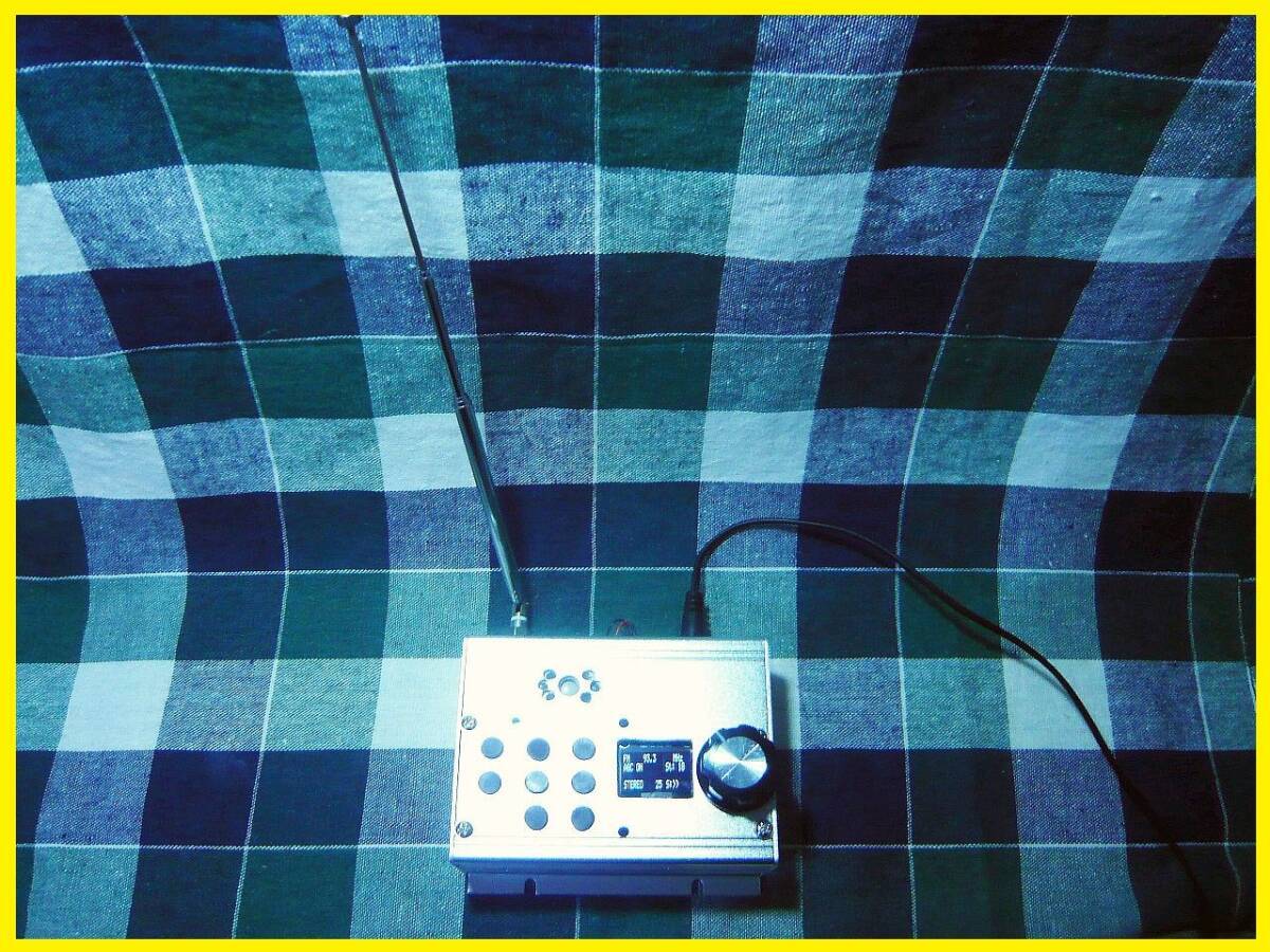 OKATS-707_ SSB AM LW - HF FM WIDE Si4732 DSP ラジオ Arduino 付き All in one モジュール KITの画像5