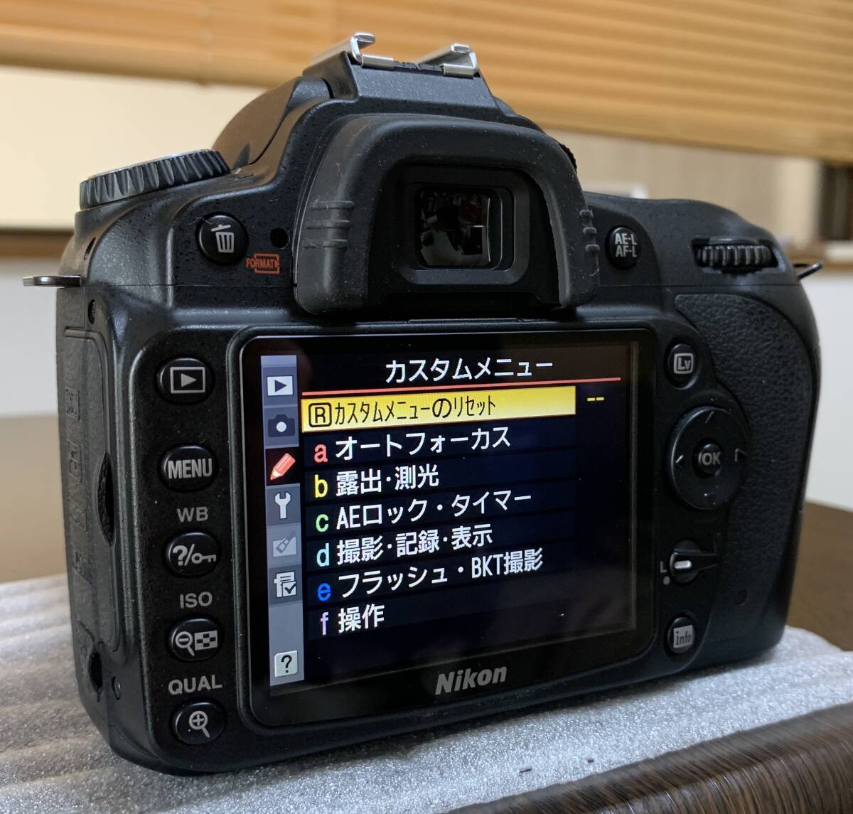 ●○★美品★ Nikon D90 デジタル一眼レフカメラ○●の画像5