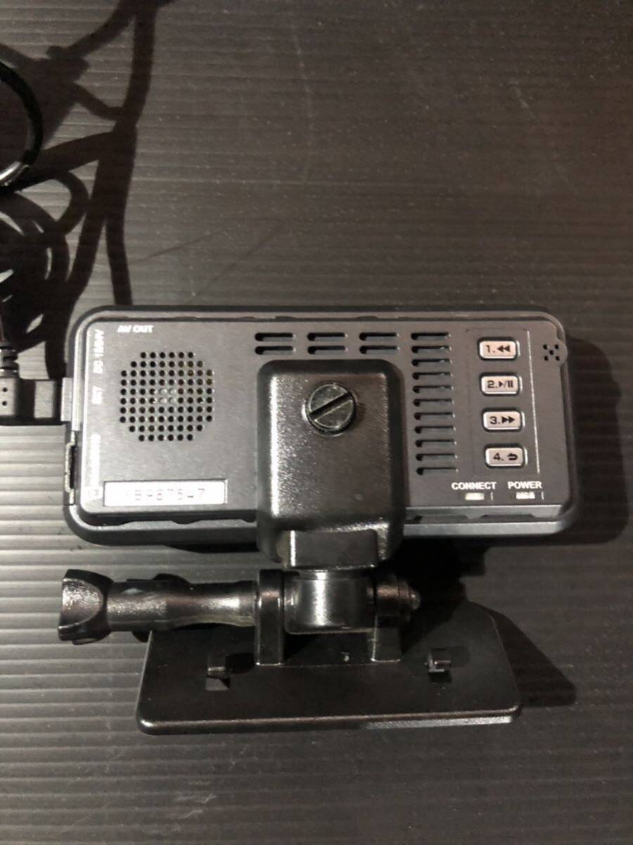 ドライブレコーダー(室内カメラオプションカメラ（DROP-010）付き) デンソー DN-PROⅢ 通電確認済み_画像2