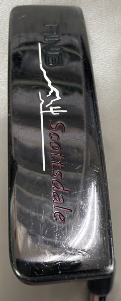 【中古美品】PING ピン ANSER 2 アンサー 2 Scottsdale スコッツデール スチールシャフト 約34インチの画像1