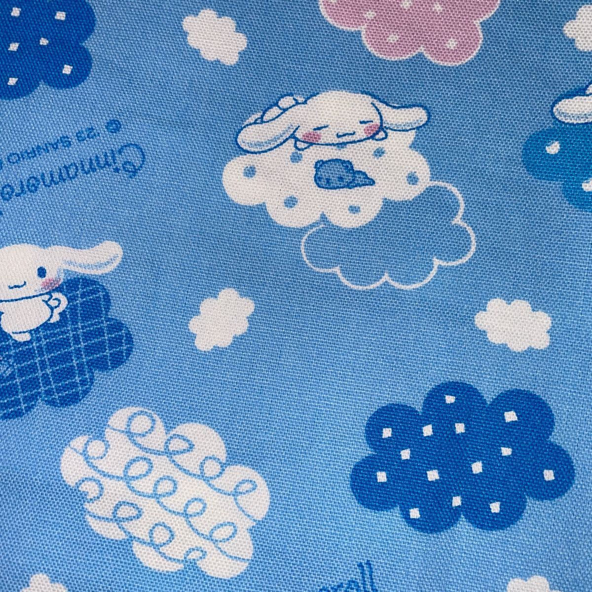  Cinnamoroll не использовался - gi Leo ks ткань 110.×100. Sanrio 