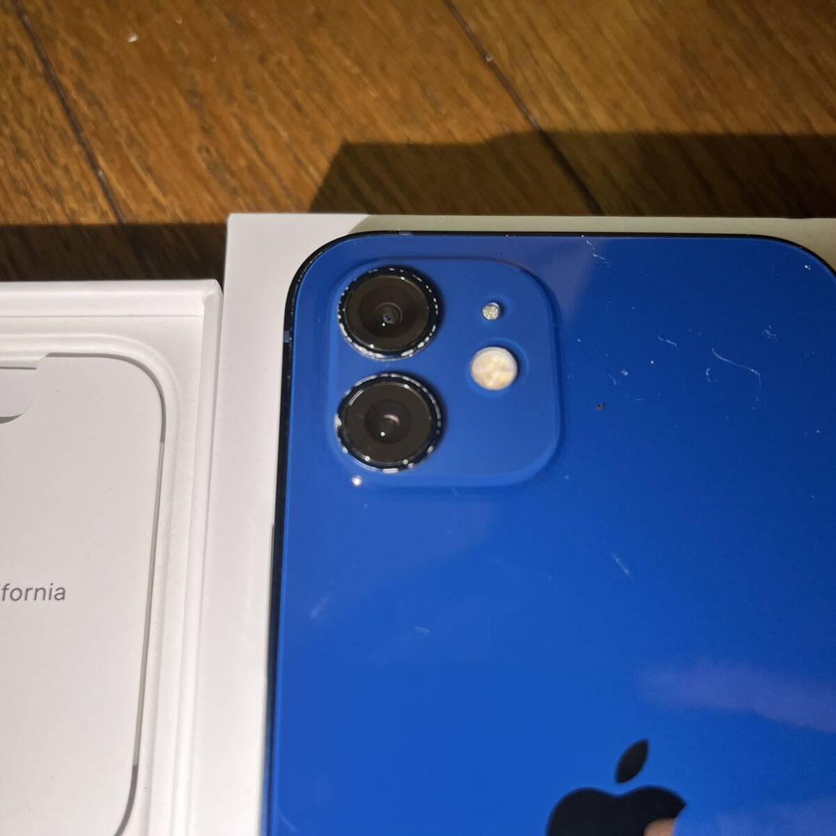 iPhone 12 128GB Apple голубой смартфон Apple 