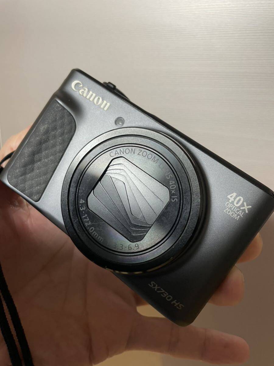 【ジャンク品】Canon コンパクトデジタルカメラ PowerShot SX730 HS の画像1