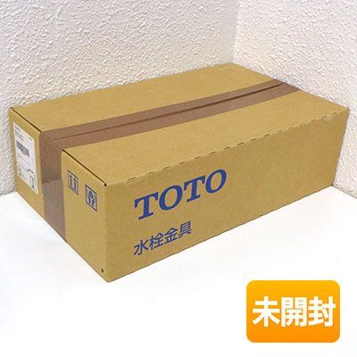 ●外箱傷み/未開封●TOTO 壁付浴室サーモスタットシャワー水栓 TBY01403J 水栓金具_画像1