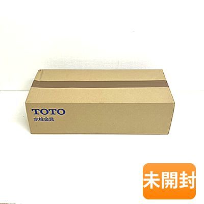 TOTO 台付シングル混合水栓 TKS05308JA エコシングル 浄水カートリッジ内蔵 ハンドシャワー_画像1