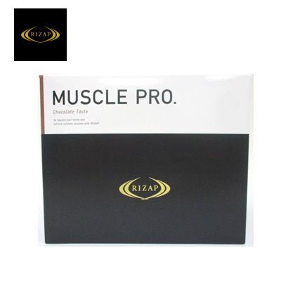 RIZAP/ riser pMUSCLE PRO muscle Pro ( protein ) chocolate taste 780g(26g×30 sack ) time limit 2025 year 1 month on and after time limit 