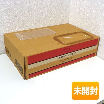 ●旧型/未開封品●アムウェイ ノンスティックフライパン （フタ付き） 品番：118420Jの画像1