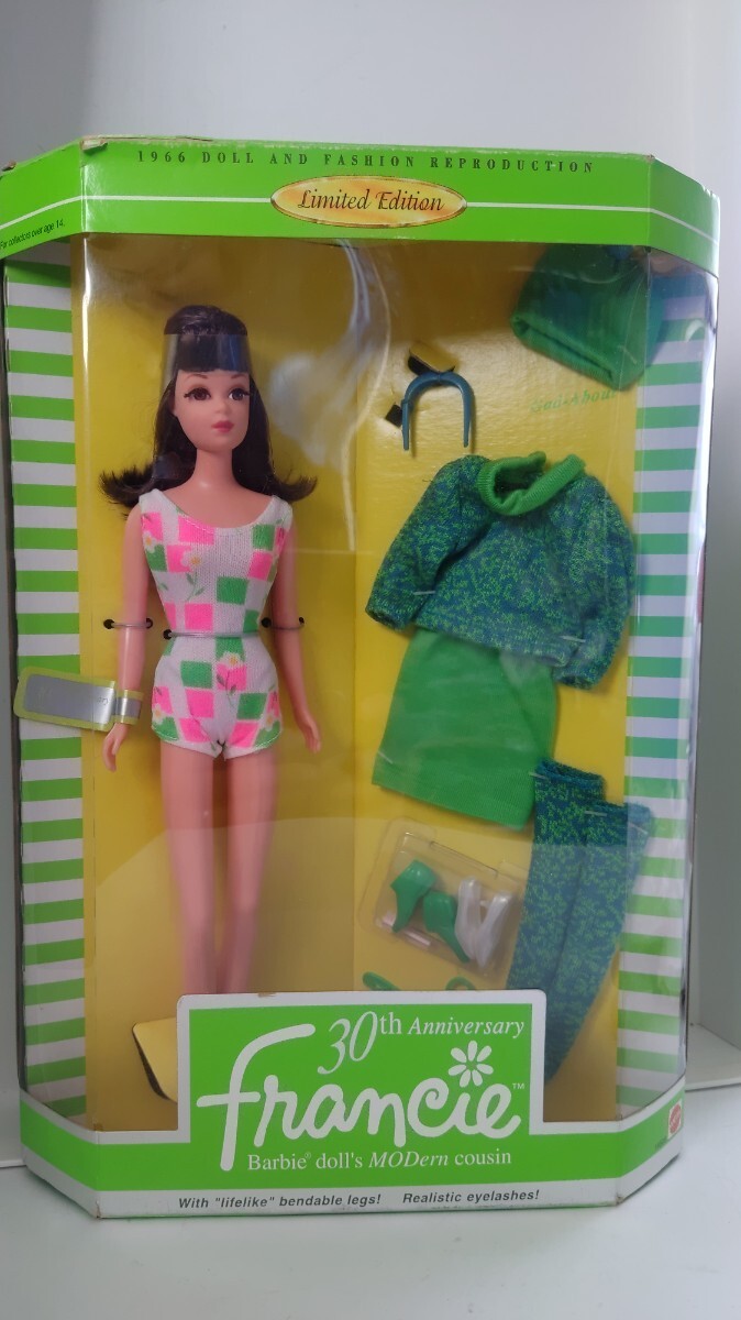 ヴィンテージ ミッジ レアドール「Freckleless Midge Doll そばかすなし (TITIAN 赤毛)」Barbieのガールフレンド マテル社 - ビンテージバービー (1959-1966) ヴィンテージ ミッジ レアドール「Freckleless Midge Doll そばかすなし (TITIAN 赤毛)」Barbieのガールフレンド マテル社 - ビンテージバービー (1959-1966)