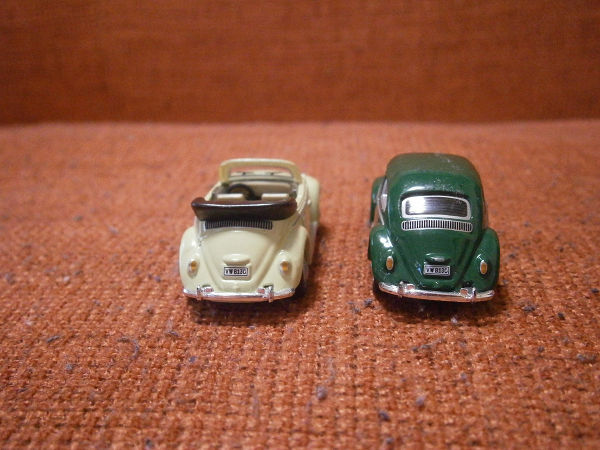 【ミニカー】VW　ビートル　２種 _画像5