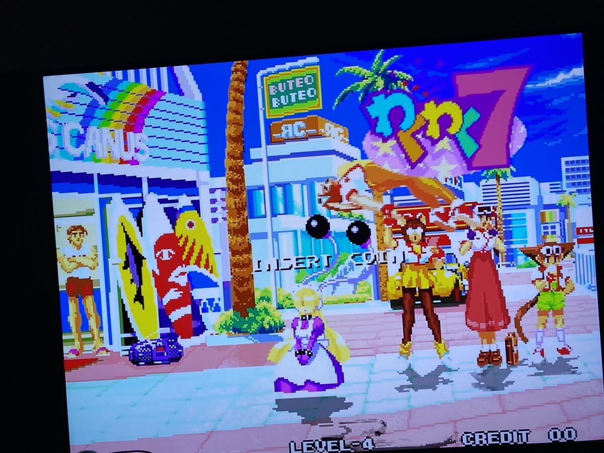 アーケード基板】わくわく7 (ネオジオMVS) カセット、プラカード アーケード基板】わくわく7 (ネオジオMVS) カセット、プラカード