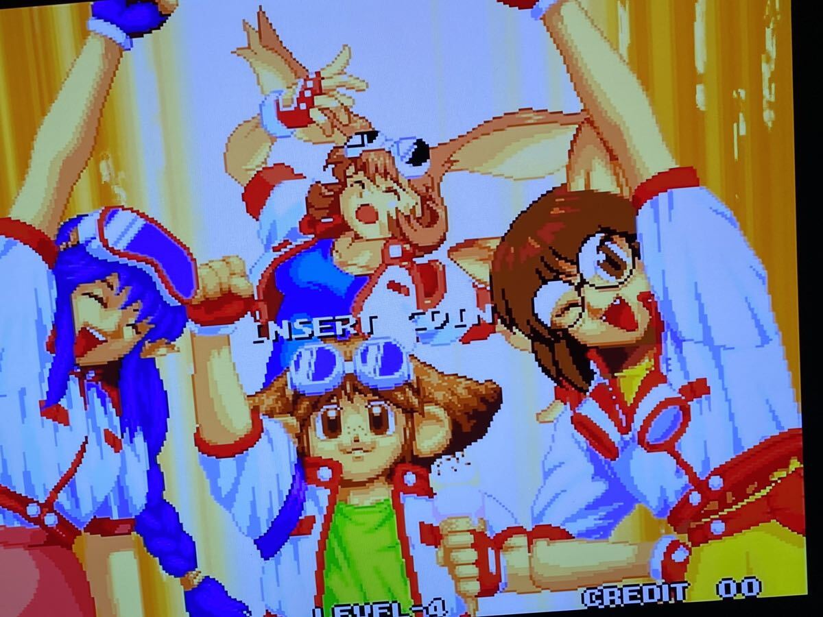 アーケード基板】わくわく7 (ネオジオMVS) カセット、プラカード アーケード基板】わくわく7 (ネオジオMVS) カセット、プラカード