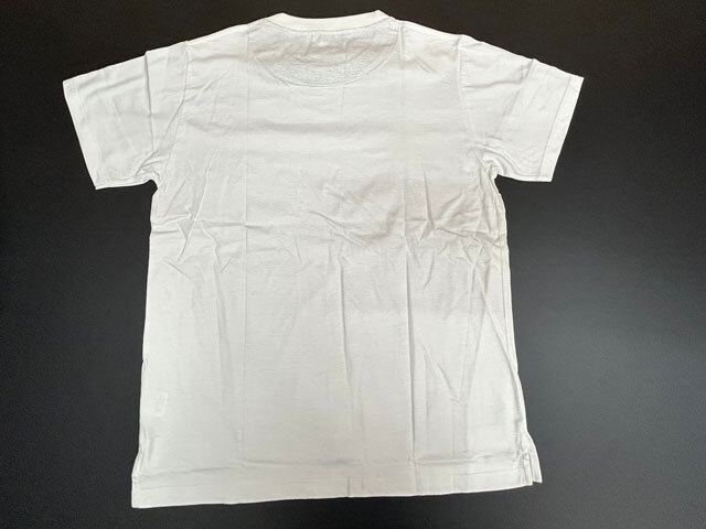 Mサイズ 和柄半袖Tシャツ 寺子屋　綿１００％_画像3