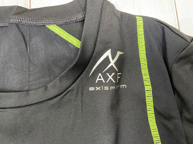 【ア5】217301■Sサイズ■ブラック■定価14080円■AXF/アクセフ クルーネック半袖Tシャツ バランス向上 リカバリー_画像2