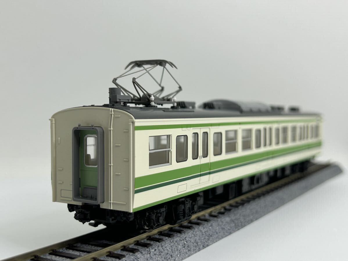 TOMIX HO-9021 JR 115 1000系近郊電車(新潟色・N編成)セット 動作確認・ライト点灯確認の画像4
