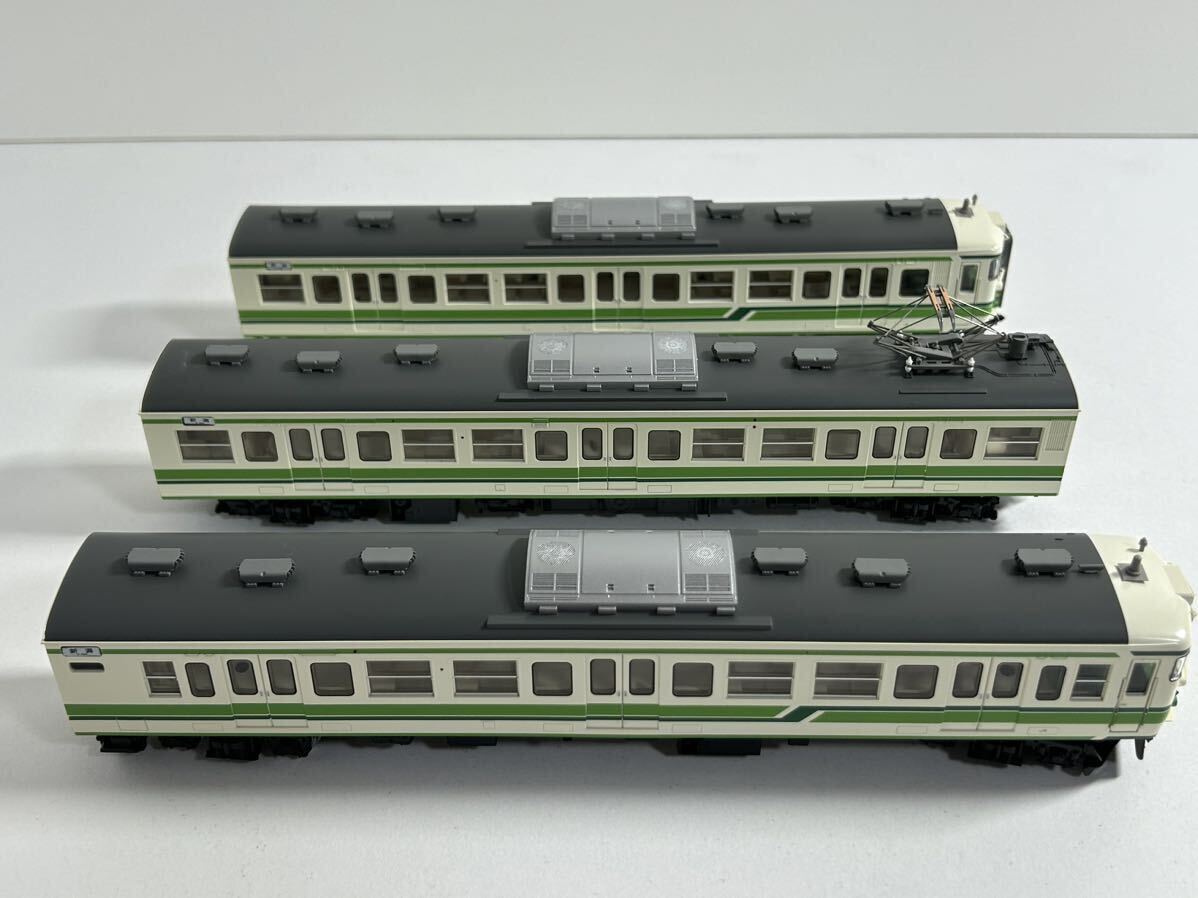 TOMIX HO-9021 JR 115 1000系近郊電車(新潟色・N編成)セット 動作確認・ライト点灯確認