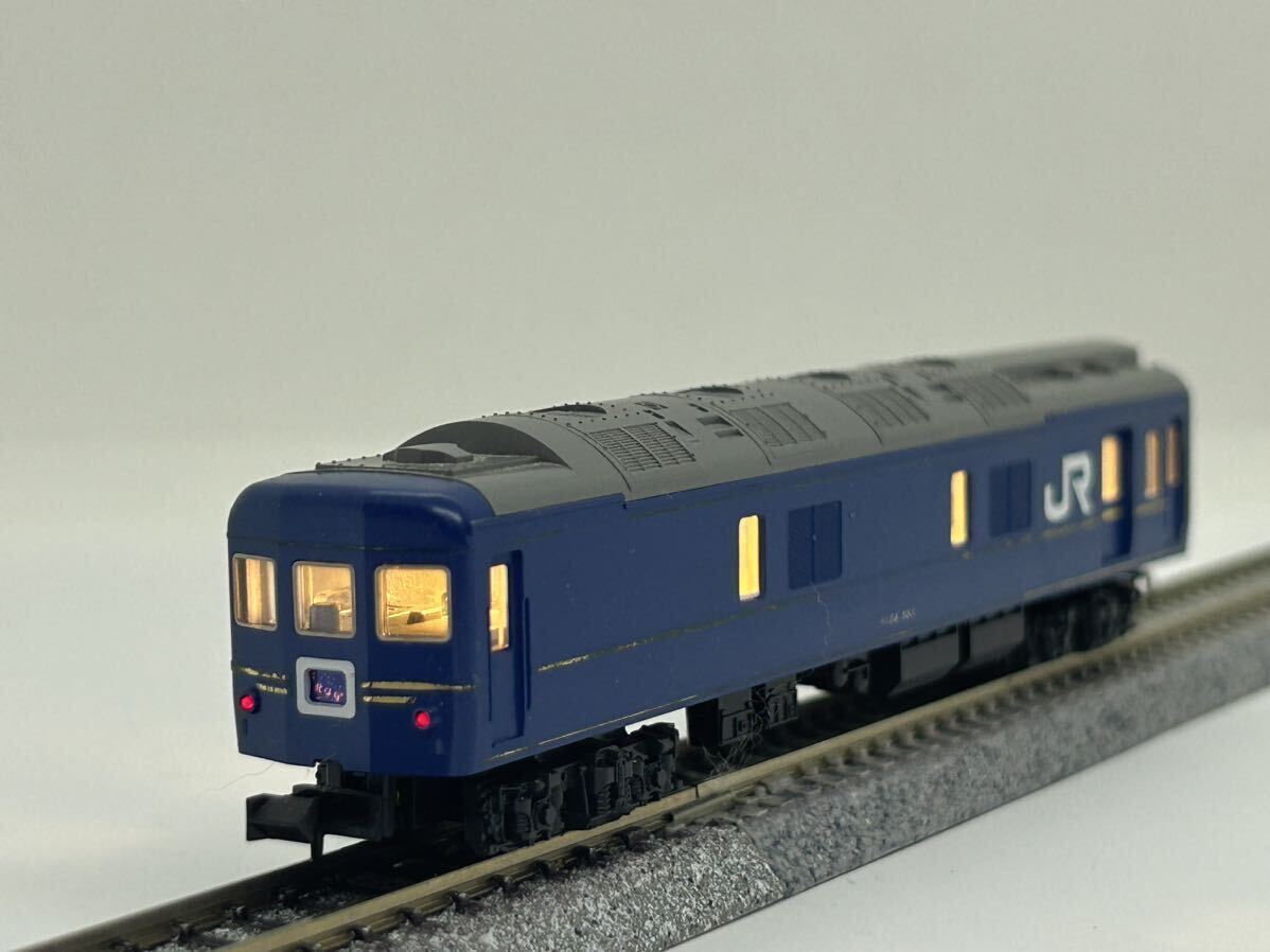  crab 24-503 tail light lighting verification interior light go in single goods N gauge KATO 24 series passenger car 