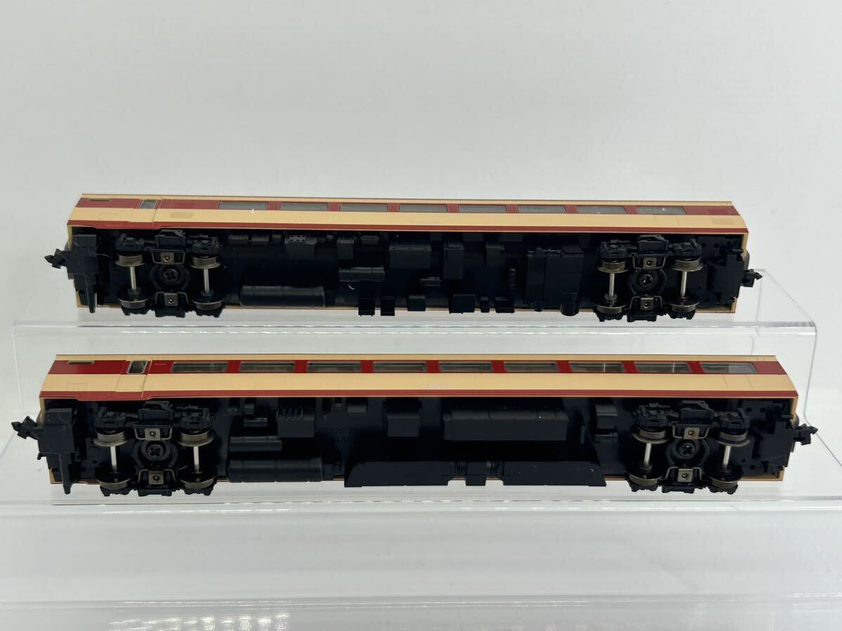 モハ485-57 モハ484-57 TOMIX 92750 国鉄485系 特急電車(初期型) 増結セット( T )の画像6