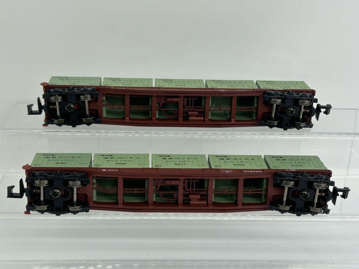 chiki5024chiki5021 2 both KATO 10-489 container Special sudden [. from ] number 9 both basic set ... goods 
