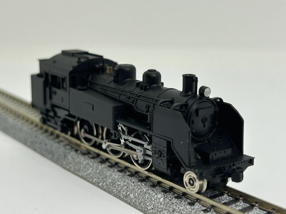 KATO 202 N gauge C11 steam locomotiv operation immovable Junk ~